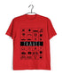 Wanderlust Travel Travel TRAVEL ICONS Custom Printed Graphic Design T-Shirt for Men